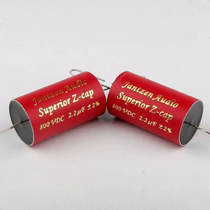 Condensador de Audio HiFi de Alta Gama con Acoplamiento de Frecuencia y Llenado de Nitrógeno - Product Image 2