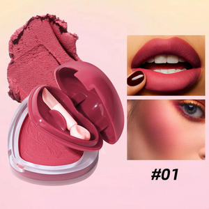 Prodotto Molto Richiesto in Stock: Blush in <span class=keywords><strong>Crema</strong></span> 2 in 1 per Labbra e Guance, Impermeabile, Lunga Durata, Effetto Leggero, Finitura Opaca - Product Image 2
