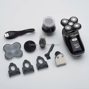 Rasoir électrique pour le corps en gros, IPX6 étanche, <span class=keywords><strong>tondeuse</strong></span> à <span class=keywords><strong>barbe</strong></span> pour tête chauve, portable, recharge USB, bons prix - Product Image 2
