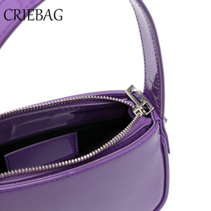 Sacs à main fourre-tout en cuir PU pour femmes <span class=keywords><strong>Nouvelle</strong></span> mode Sacs à main récents avec logo personnalisé pour femmes avec doublure en cuir artificiel Sacs à main avec chaîne et fil de sac - Product Image 3