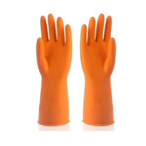 Gants de nettoyage réutilisables en latex pour la vaisselle, gants de ménage en caoutchouc, gants de cuisine pour la cuisson - Product Image 5