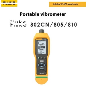 Detector de Vibraciones K E 802cn/805fc/802es/805es, Sensor de Puntos, Vibrómetro, Nuevo en Stock - Product Image 3