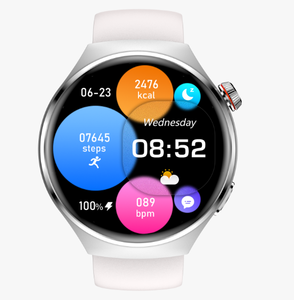 Reloj Inteligente DF MT26 con Conteo de Pasos, Calorías, Distancia, Monitoreo del Sueño, Modo de Ejercicio, Recordatorio de Llamadas, Recordatorio de Alarma, Sedentarismo - Product Image 5