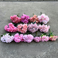 Fleurs artificielles roses en vrac pour la décoration de mariage et de la maison