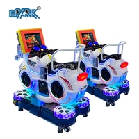 Machine de jeu à pièces de monnaie, Machine de jeu pour enfants, Ride Happy Motorcycle Arcade Game