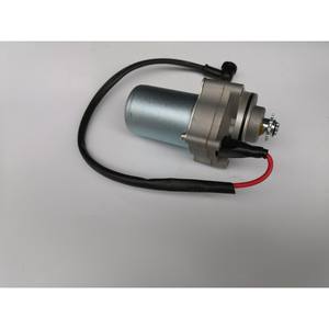 มอเตอร์สตาร์ทไฟฟ้า 110 ATV 12V สภาพใหม่ สำหรับอะไหล่รถจักรยานยนต์ ติดตั้งด้านบน - Product Image 5