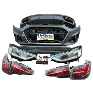 Kit carrosserie pour <span class=keywords><strong>Audi</strong></span> A4 <span class=keywords><strong>S4</strong></span>, fabriqué avec soin, comprenant des pare-chocs avant et arrière, des phares LED avant et arrière, et une calandre. Best-sellers. - Product Image 3