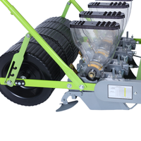 Machine agricole de semis de légumes à 4 rangs pour carottes et oignons, fournie directement par l'usine