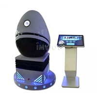 Station de jeux d'arcade vr, ensemble complet de réalité virtuelle, vidéos 3d, machine de jeu 360 vr