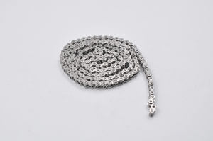 Chaîne et pignons à rouleau unique d'acier inoxydable de série SS28A-1 précision de lancement de 44.45mm pour des industries de restaurant - Product Image 4