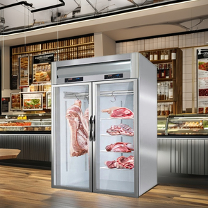 Vitrine Réfrigérée Verticale Commerciale pour Viande, Modèle Suspendu, Équipement Sûr et Efficace pour la Conservation de la Fraîcheur, HMC1200 - Product Image 4
