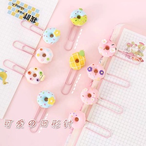 Hình Dạng Khác Nhau Nhà Máy Tùy Chỉnh Giá Rẻ Mềm Silicone Cao Su PVC Cuốn Sách Đánh Dấu Kẹp Giấy - Product Image 6