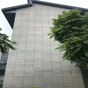 Papan semen serat selulosa standar tahan api 6mm 10mm 12mm diperkuat papan pelapis eksterior dinding bangunan - Product Image 1