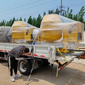 Hormigonera Autocargable <span class=keywords><strong>de</strong></span> 350L, 500L, 700L con Motor Diésel, Máquina Mezcladora <span class=keywords><strong>de</strong></span> Cemento para Exportación, Hormigonera Pequeña con Motor Diésel - Product Image 4