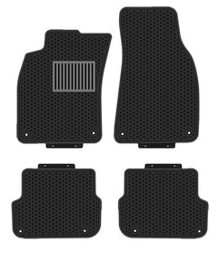 Tappetino per auto resistente ai graffi di dimensioni originali e resistenti alle intemperie personalizzato per <span class=keywords><strong>AUDI</strong></span> <span class=keywords><strong>A6</strong></span> - Product Image 2