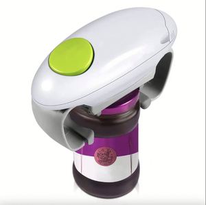 Abrelatas y abridor de frascos eléctrico automático, ecológico y seguro para restaurantes comerciales - Product Image 5