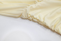 Robe de soirée maxi romantique à col halter en V profond, couleur unie, élégante, sans manches, à bretelles, fendue, froncée, plissée, sexy, dos nu