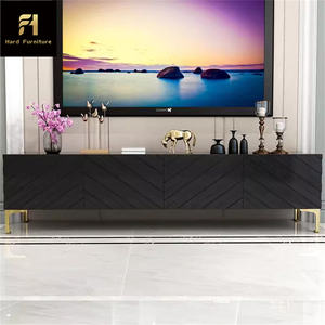 Offre spéciale Mobilier européen scandinave de luxe Meuble TV en bois de style nordique Modèle pour salon Nouvelles photos en bois - Product Image 2