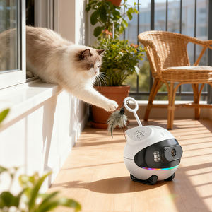 Kabellose, umweltfreundliche, automatische, intelligente Weihnachts-Haustierkamera, stromfreies Design, klassischer Stil, langlebig, leicht, wiederverwendbar - Product Image 1