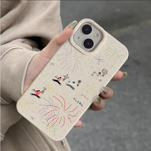 Aujourd'hui vendredi pour <span class=keywords><strong>Apple</strong></span> 14promax téléphone portable 15 dessin animé 12Pro personnalité 13 étui anti-chute créatif en TPU avec grand trou - Product Image 4