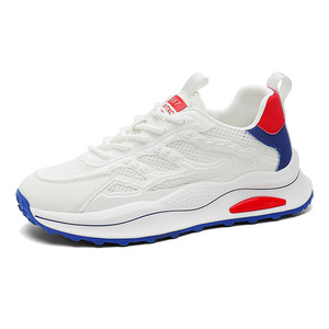 Zapatillas deportivas de malla para hombre JiuZhou K3-19-02, transpirables, informales, ligeras, sin cordones/con cordones, al por mayor a bajo precio. - Product Image 4