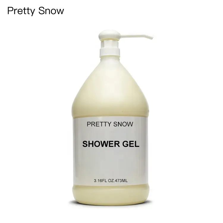 Huid Groothandel Whitening Private Label Bad Body Cream Shampoo En Douchegel