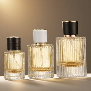 Nhà Máy Tùy Chỉnh Phun Thủy Tinh Bao Bì Sang Trọng Độc Đáo 30Ml 50Ml 100Ml Nước Hoa <span class=keywords><strong>Container</strong></span> Chai Rỗng Nước Hoa Chai Thủy Tinh Với Hộp - Product Image 2