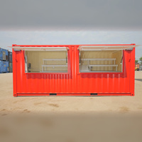 Conteneur ISO modifié High Cube 40 pieds industriel, structure en acier robuste, écologique, pour bureau extérieur ou magasin