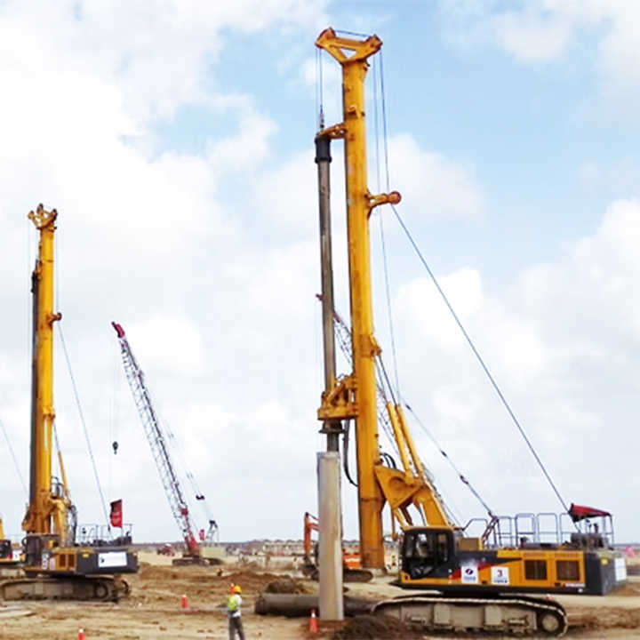 High-Performance Used Hydraulic Rig Xr180d 1.8M Diameter Capacity, Low ...