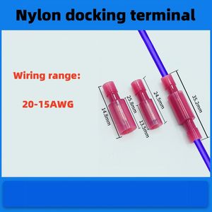 Kit de terminales de desconexión rápida tipo bala (M/F) - 16-14AWG para iluminación automotriz y reparación de arneses de cableado - Venta directa de fábrica - Product Image 4