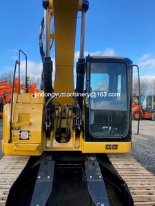 Excavadora CAT CAT313D de Segunda Mano, Excavadora Hidráulica CAT 313D CAT313 D Usada, Excavadora de Orugas de Acero de 13 Toneladas - Product Image 5