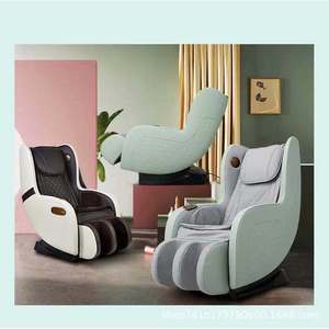 Home Massage Chair Small Mini Electric Space Capsule 3D Robotic Arm Massage SL Type Guide Rail <b>Plug</b>-In One-Piece Molding - Product Image 2