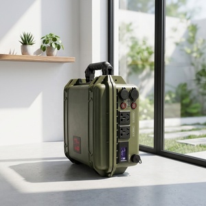Station d'alimentation solaire portable OEM hors réseau à onde sinusoïdale pure 220V 1000W 2072Wh pour camping - Product Image 4