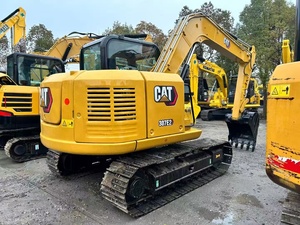 Used CAT 307E2 Crawler Excavator 7 Ton Hydraulic Digger Tracked Earthmoving <b>Machine</b> for <b>Construction</b> - Product Image 2