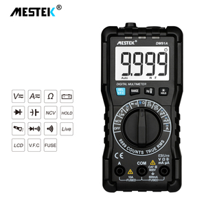 Multimeter Digital Auto Range Smart T-RMS 6000 Counts 600V 10A Pengujian Resistansi Kapasitansi Dioda - Product Image 3