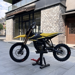 Motocross léger pour jeunes, tout-terrain et double usage, Surron 58V 22Ah 8KW 185N.m 40.4mph - Product Image 3