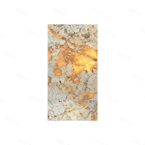 Pietra Sinterizzata ad Alta Densità ADELA 1200*2800mm 6mm Traslucida per Chioschi di Centri Commerciali, Pannelli Murali, Sale da Pranzo, Decorazione Moderna - Product Image 1