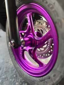 Jantes CNC en aluminium de 12 pouces à montage direct pour Honda Giorno - Jantes de scooter pour l'Asie du Sud-Est - Product Image 6