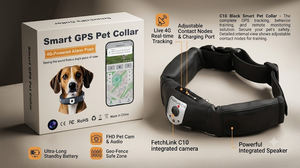 <span class=keywords><strong>Collier</strong></span> de dressage <span class=keywords><strong>pour</strong></span> animaux de compagnie le plus vendu avec localisation <span class=keywords><strong>GPS</strong></span> en direct - Product Image 5