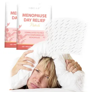 Dönem ağrısını gidermek için % 100% doğal menopoz rahatlama topikal yama