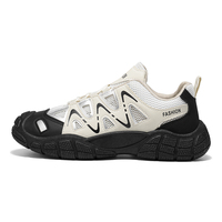 Chaussures de sport respirantes en mesh pour hommes, tendance mode, semelle en caoutchouc antidérapante et anti-odeur, toutes saisons, loisirs en plein air