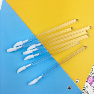 <span class=keywords><strong>MONA</strong></span> - Pinceles Desechables Transparentes para Labios, Aplicadores de Brillo Labial, Pinceles de Maquillaje para Microblading, Tatuaje de Cejas y Labios - Product Image 3