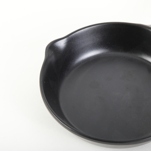 12 Inch Biểu Tượng Tùy Chỉnh Bít Tết Đen Bánh Pizza Melamine Phục Vụ Tấm Với Xử Lý Nhà Hàng Melamine Tấm Đồ Ăn Melamine Đồ - Product Image 6