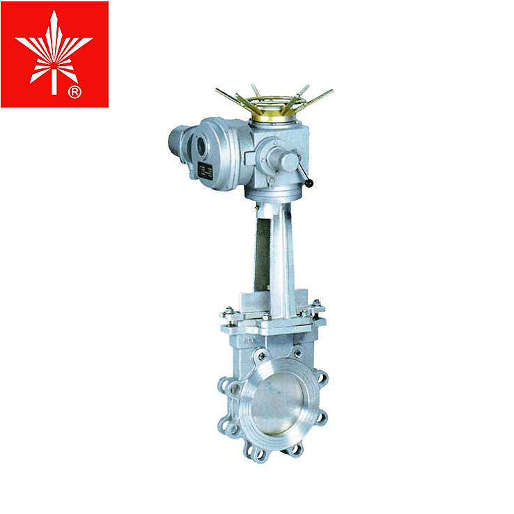 Guaranteed Quality Stainless Steel Customized Electric Knife Gate Valve