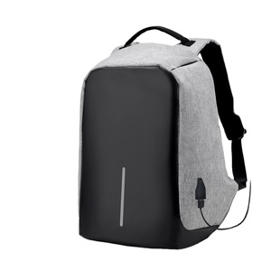 Custom New Fashion Unisex <b>Backpack</b> <b>Large</b> Capacity Anti-theft Shoulder Travel Laptop with Zipper Closure USB - Product Image 1