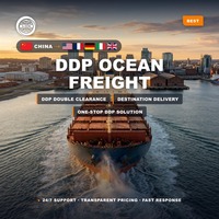 Transport maritime rapide, logistique de fret, marchandises en vrac de Shenzhen vers la Turquie, le Mexique, le Canada, l'Irlande, la Suède, la Corée du Sud