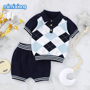 ชุดกล่องของขวัญเด็กแรกเกิด,ชุดรอมเปอร์เสื้อผ้าไหมพรมนุ่มสบายสำหรับเด็กผู้หญิงและเด็กผู้ชาย - Product Image 2