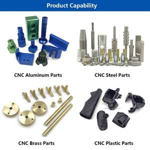 Dongguan Custom Milling <b>Fabrication</b> <b>Services</b> 5 Axis Precision Stainless Steel Aluminium Cnc Turning Machining Part - Product Image 3