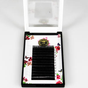 0.03 Épais 3D Cheveux Synthétiques Greffés Cils Sans Cruauté Végétalien Salon <span class=keywords><strong>De</strong></span> Beauté Utilisation Naturel Long Doux Délicat - Product Image 5