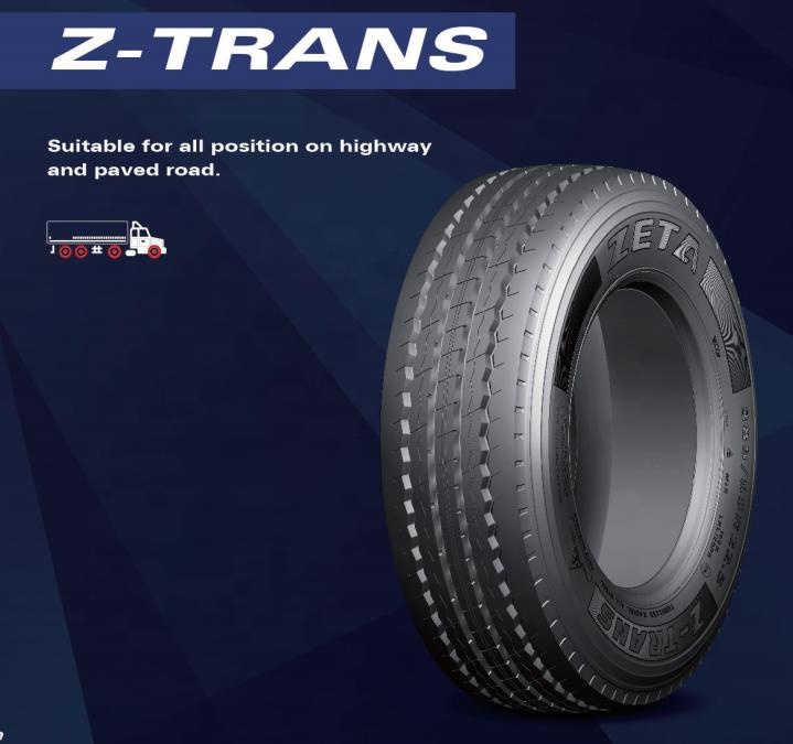 ZETA Z-TRANS Truck Tyres - Durable and Reliable Performance